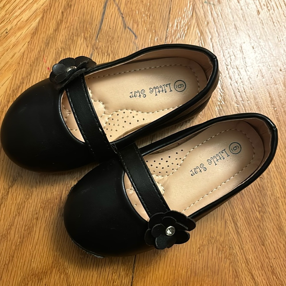 black dress shoes toddler